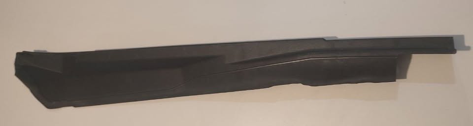 BMW 3 Series G20 G21 Engine Bay Trim, windshield cowl, out