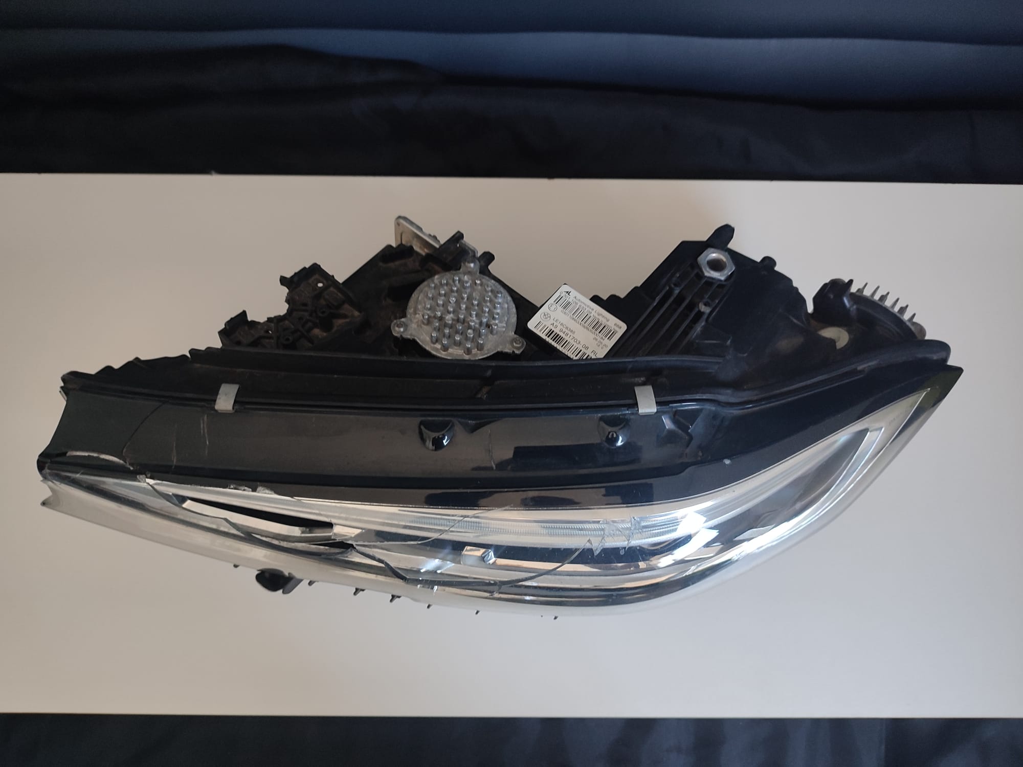 BMW 3 SERIES PASSENGER HEADLIGHT AND MODULES G20 / G21 2020