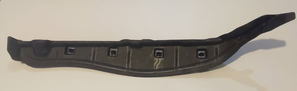 BMW 3 Series G20 G21 Engine Bay Trim, windshield cowl, out